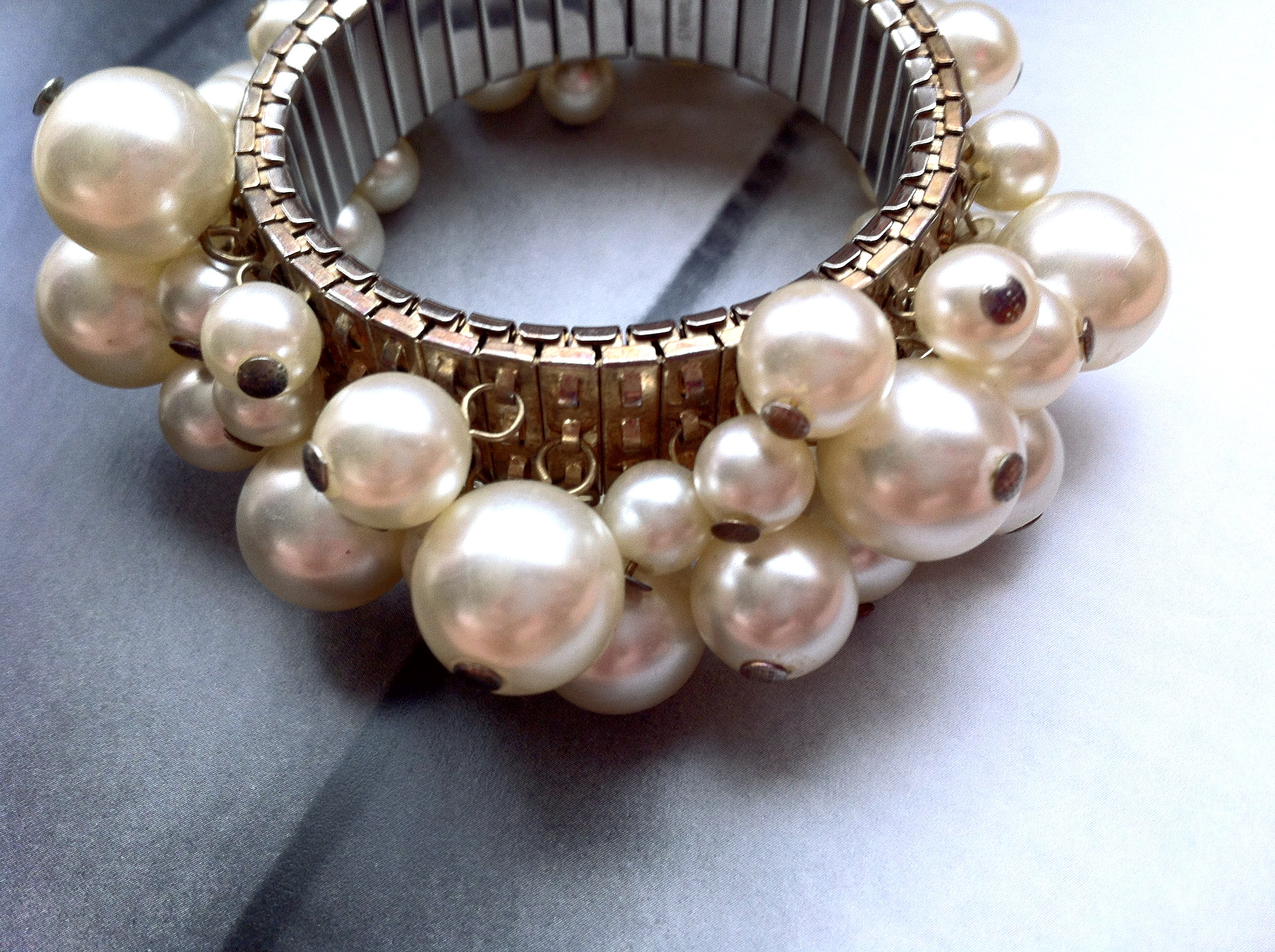 Home 3 Bracelet élastique perles