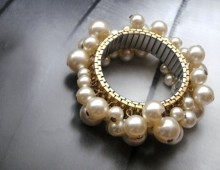 Bracelet vintage 80′s Epuisé
