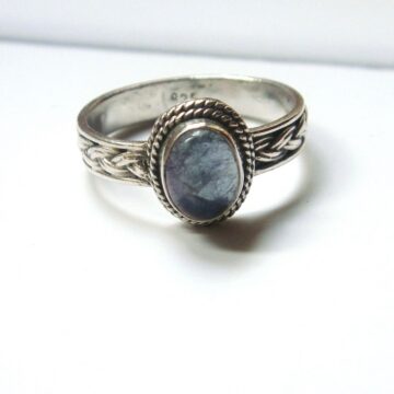 Bague pierre de lune Epuisé