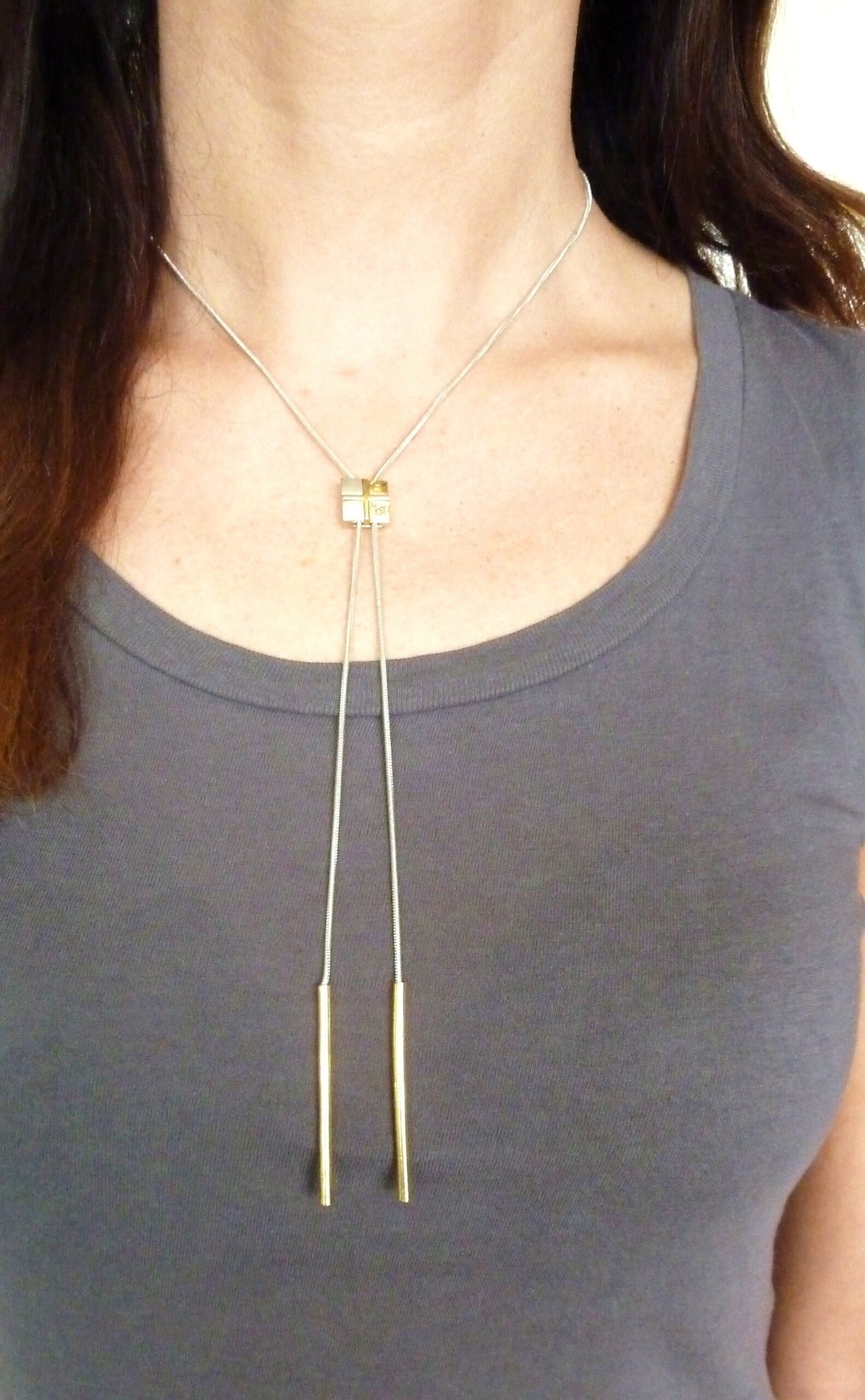 Bolo tie vintage Monet 80's Epuisé – Image 4