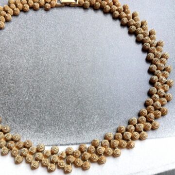 Collier vintage 80's Epuisé