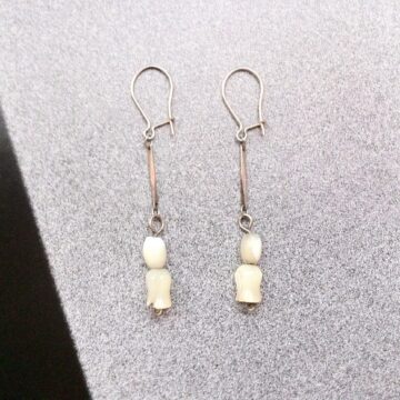 Boucles d'oreilles vintage 70's Epuisé