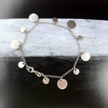 Bracelet argent 925 pampilles Epuisé