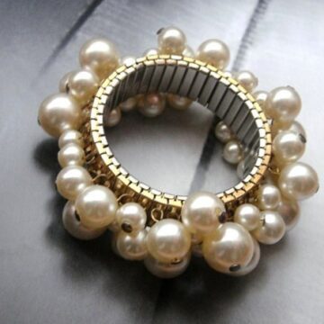Bracelet élastique 80's Epuisé