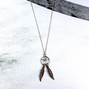 Collier Attrape-rêves argent Epuisé