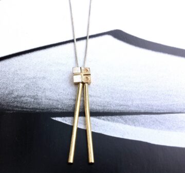 Bolo tie vintage Monet 80's Epuisé