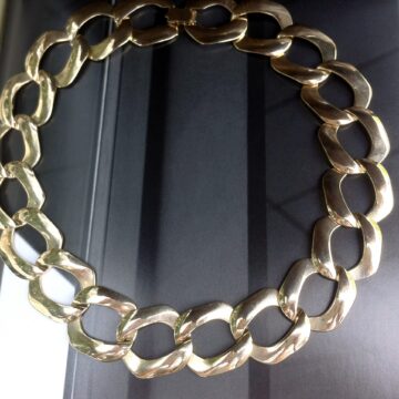 Collier vintage 80's Epuisé