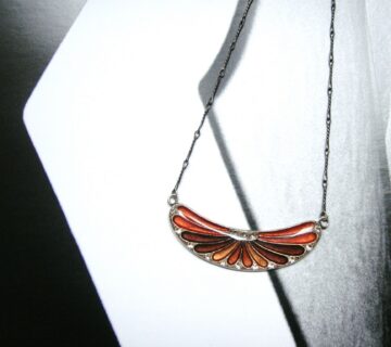 Collier plastron vintage 80's Epuisé