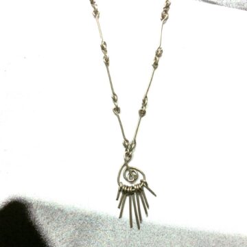 Collier vintage 70's