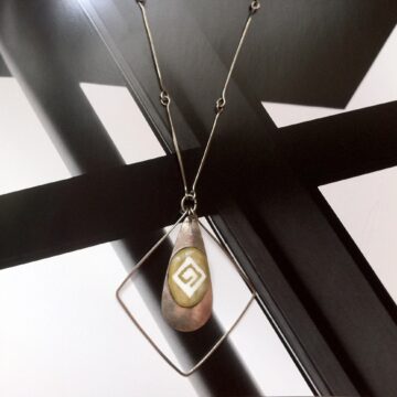 Collier vintage 70's Epuisé