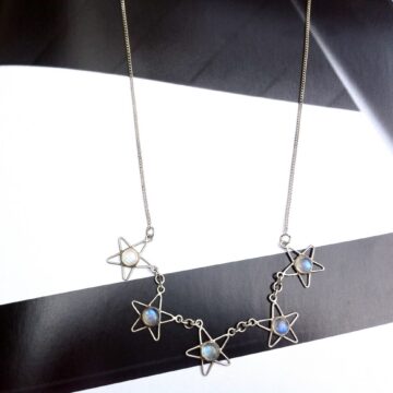 Collier vintage argent 70's Epuisé