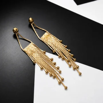 Boucles d'oreilles vintage 80's Epuisé