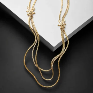Sautoir vintage 80's fées Epuisé